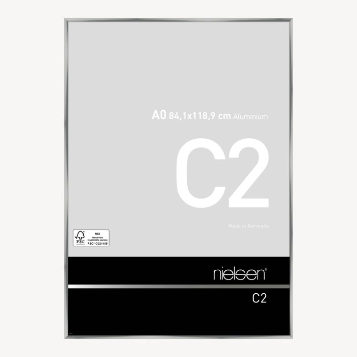 C2 Argent poli 84,1 X 118,9 cm