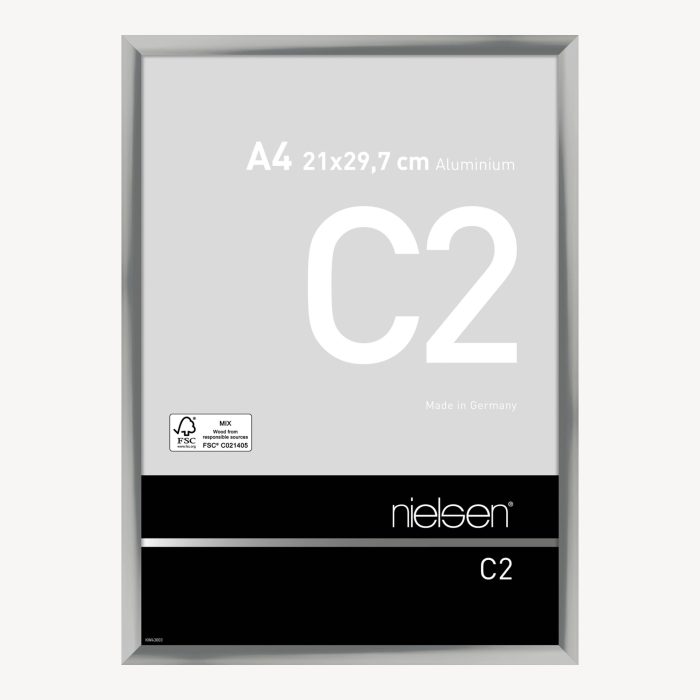 C2 Argent poli 21 x 29,7 cm