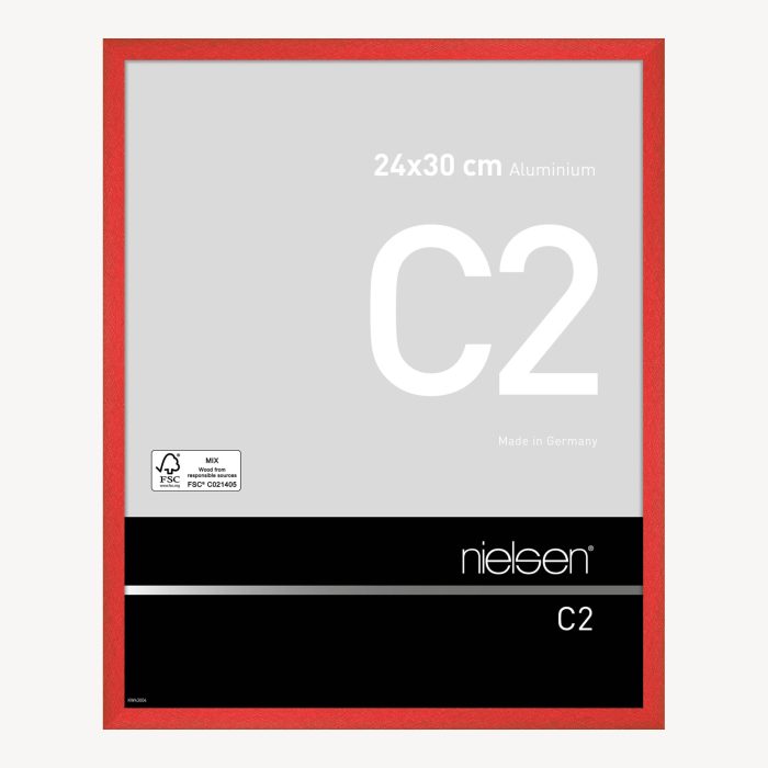C2 Rouge 24 x 30 cm