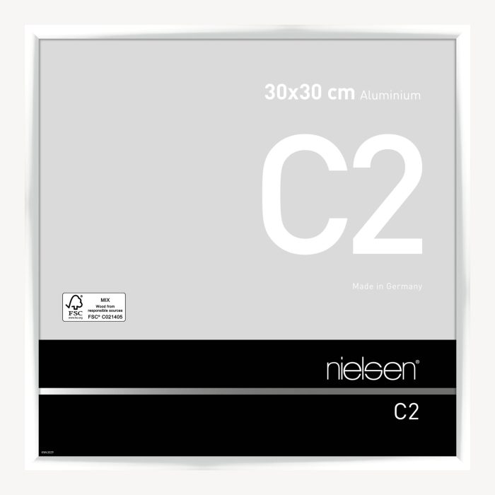 C2 Blanc brillant 30 x 30 cm