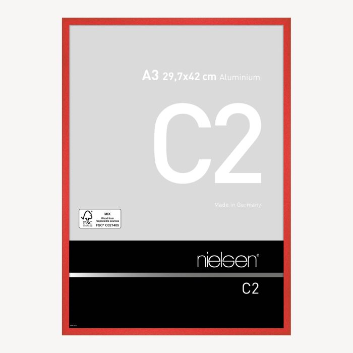 C2 Rouge 29,7 x 42 cm