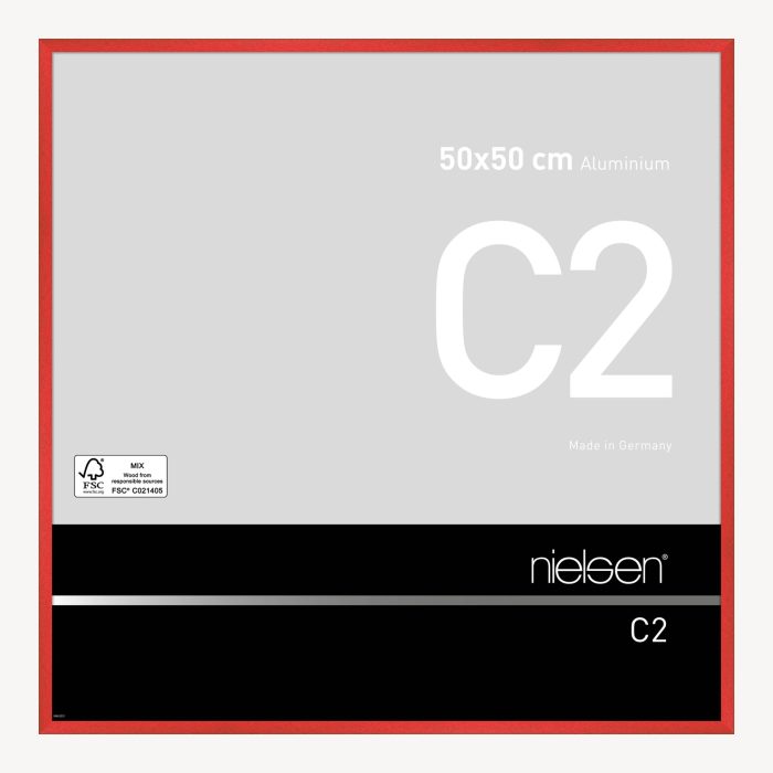 C2 Rouge 50 x 50 cm