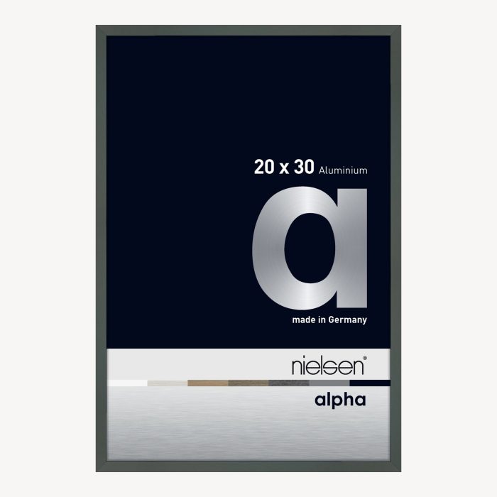 Alpha Platine 20 x 30 cm