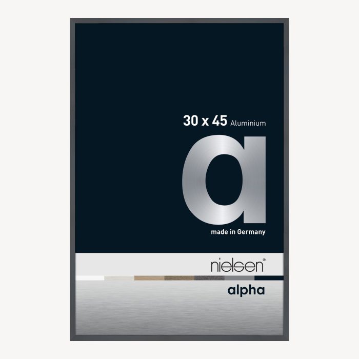Alpha Gris ardoise 30 x 45 cm