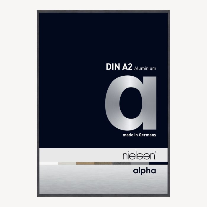 Alpha Anthracite 42 x 59,4 cm