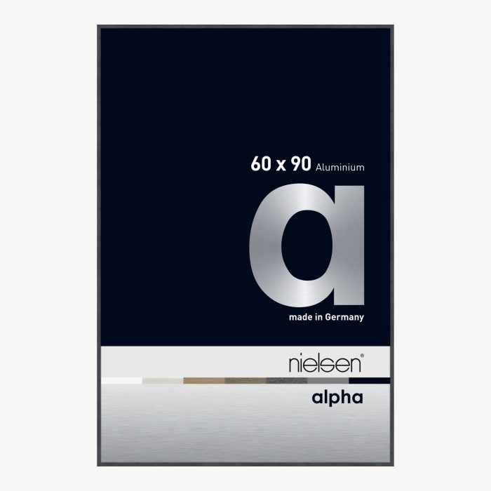 Alpha Anthracite 60 x 90 cm
