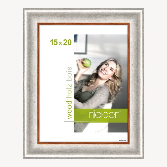 Derby Argent 15 x 20 cm