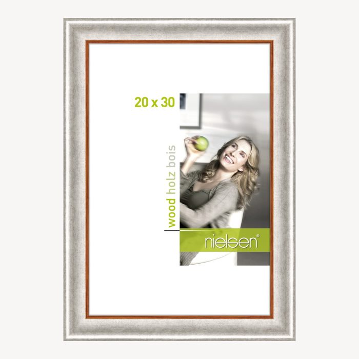 Derby Argent 20 x 30 cm