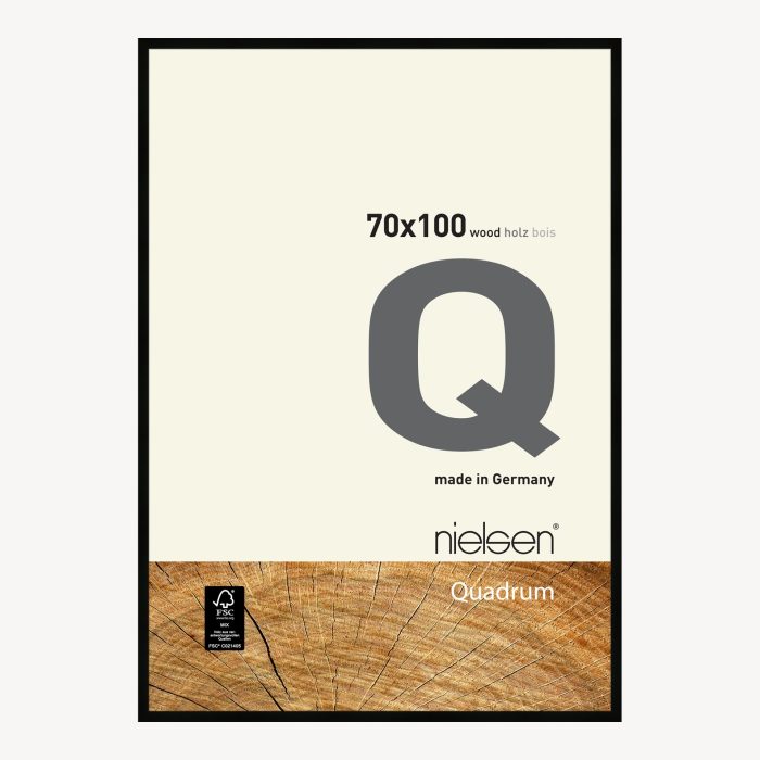 Quadrum Noir 70 x 100 cm