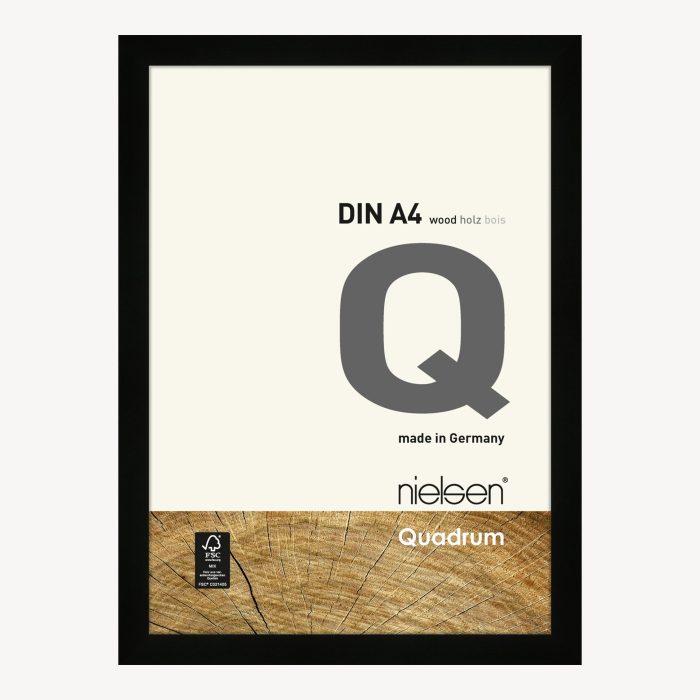Quadrum Noir 21 x 29,7 cm