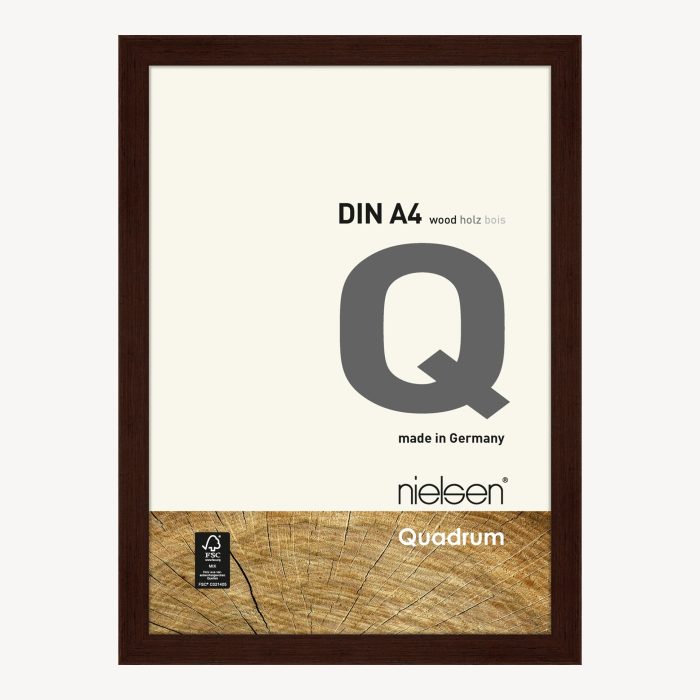 Quadrum Wengé 21 x 29,7 cm