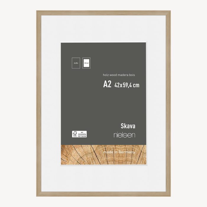 Skava 42x59.4/29.7x42 Chêne