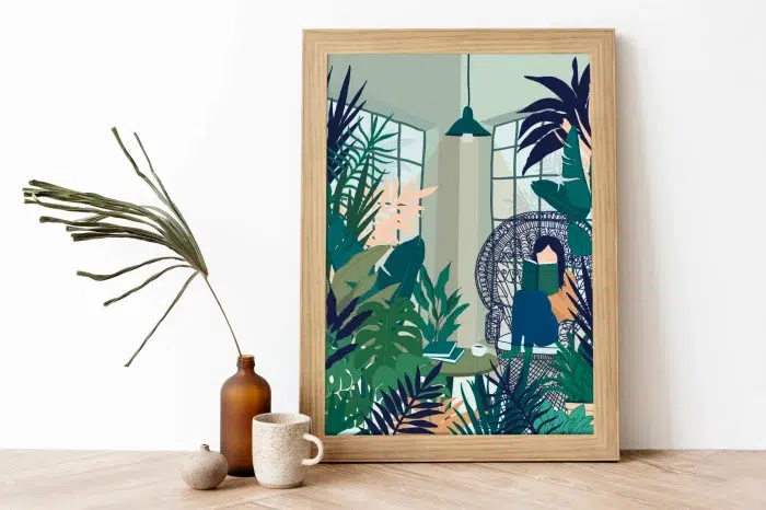 Patio - 30x40cm – Image 2