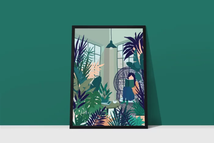 Patio - 30x40cm – Image 3