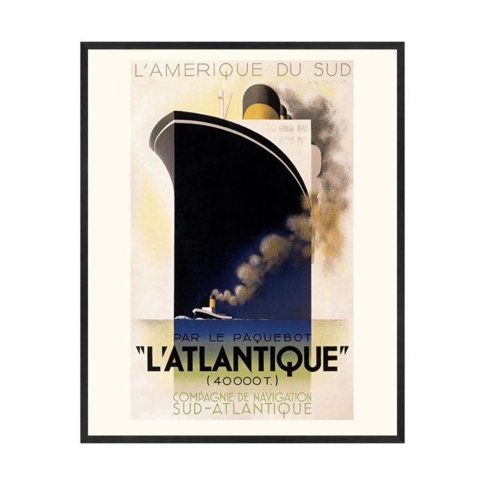 L'Atlantique (1931) par A.M.Cassandre – Image 2